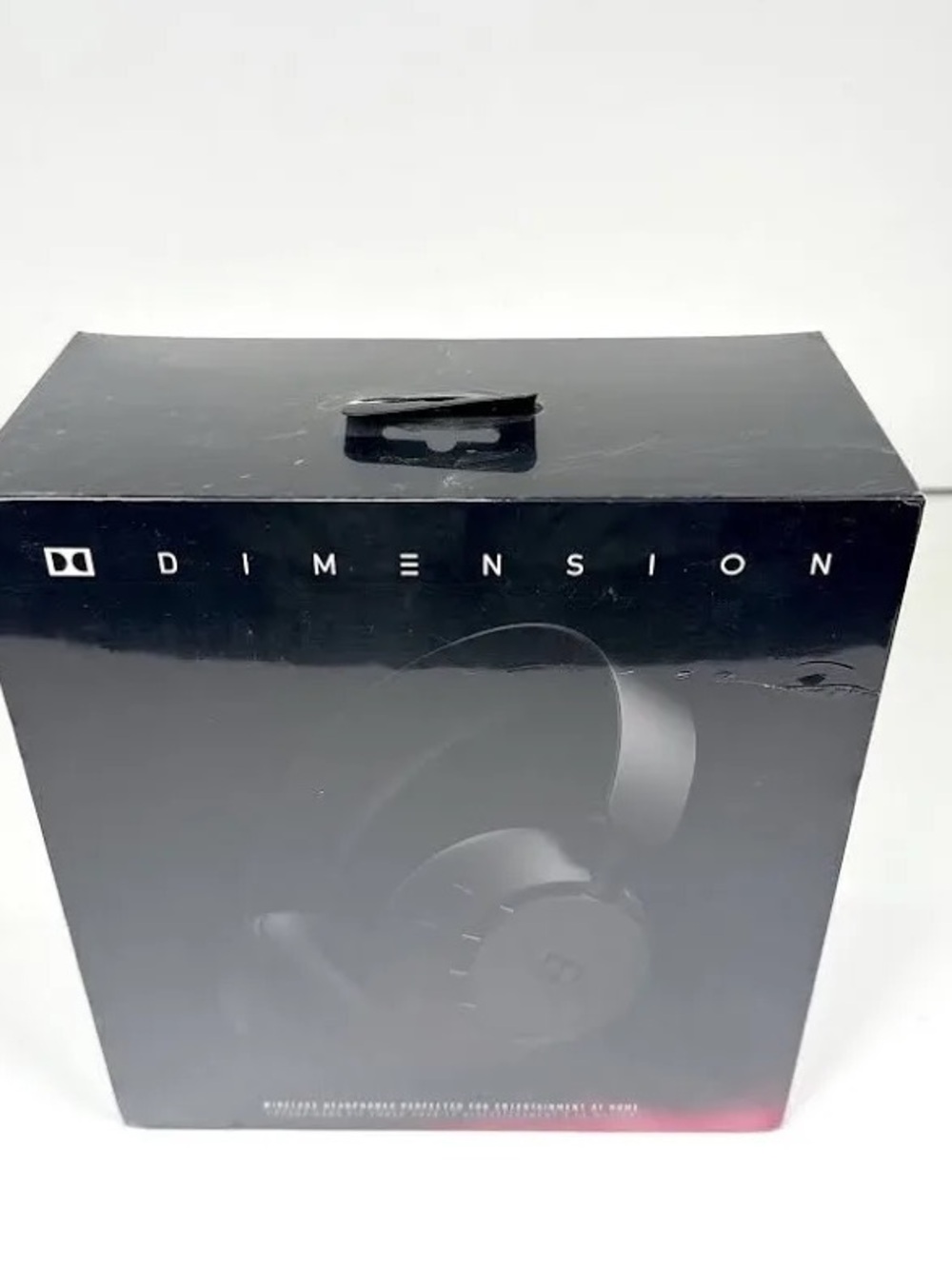 Dolby Dimension Wireless Headphones Surround Sound (Brand New Sealed)